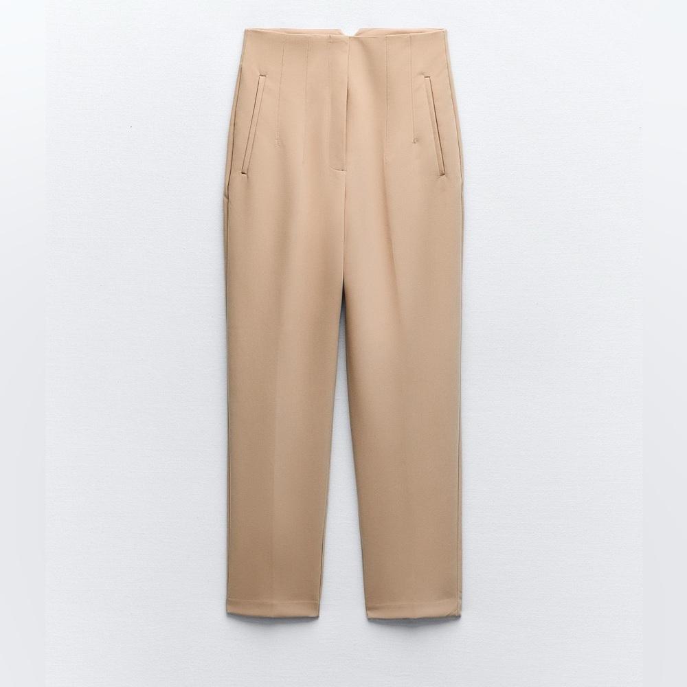 Zara High Waist Trousers